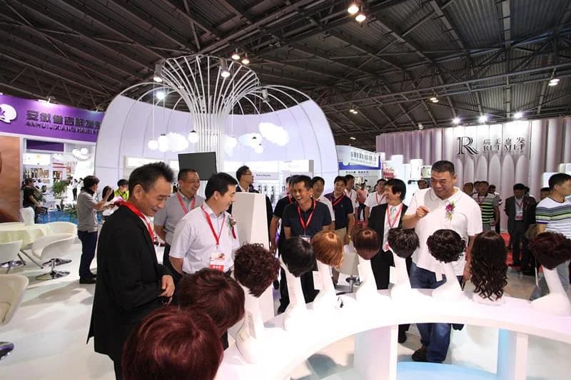 Expo gala evening with atmospheric lighting
