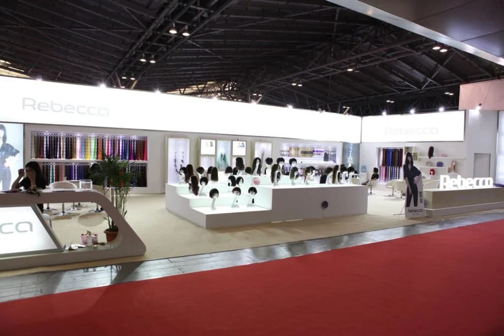 Global Hair Expo exhibition floor